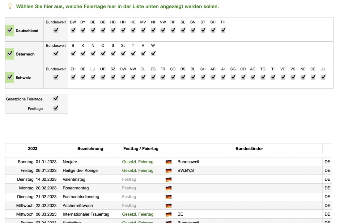 Numbers Vorlage Zeiterfassung Arbeitszeiterfassung Urlaub 2023
