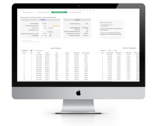Numbers Vorlage Kreditrechner Darlehn Kredit Annuitätenrechner